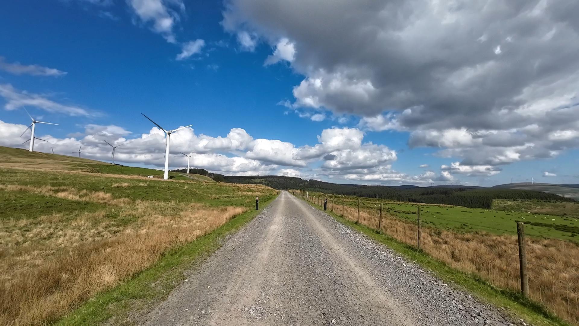 The path through Ffynon Oer