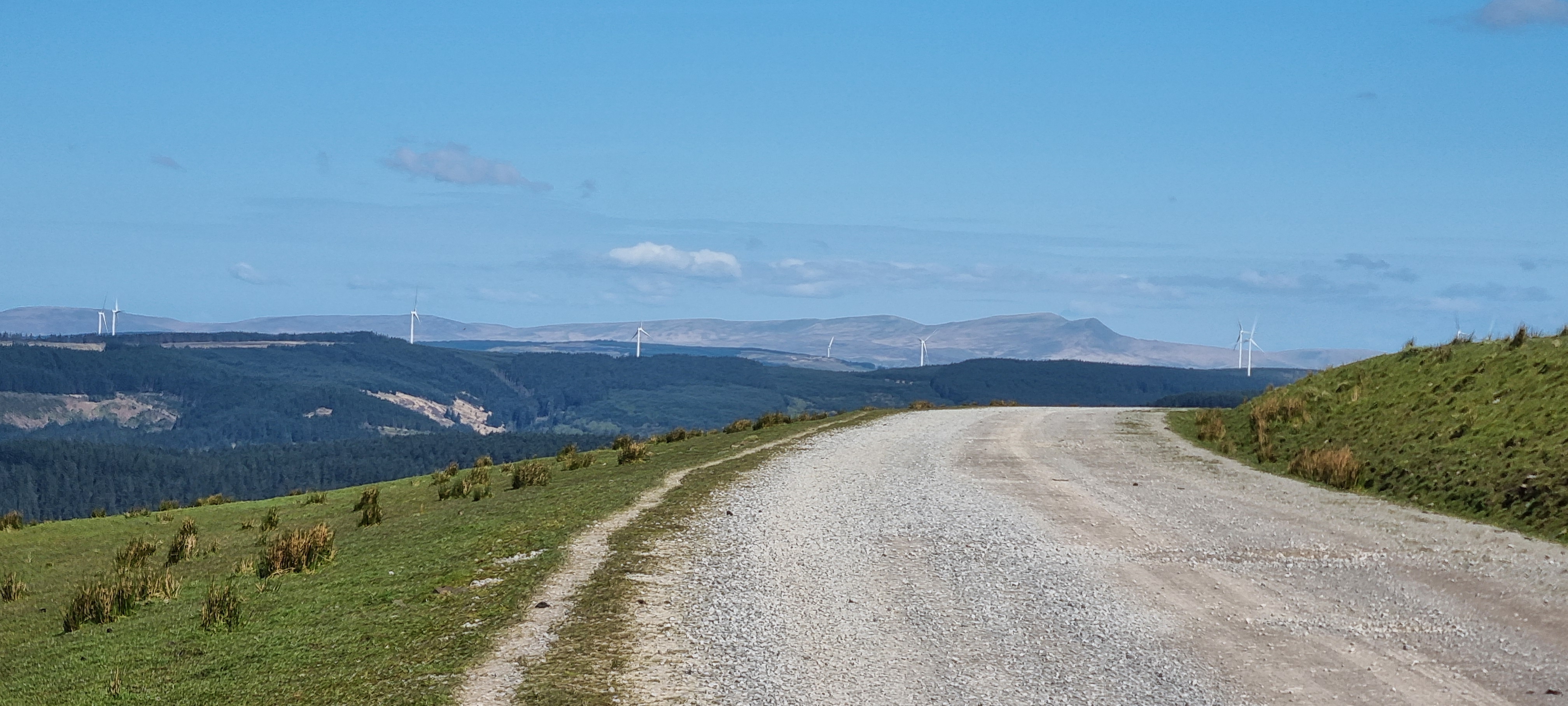 Pretty view to the North West