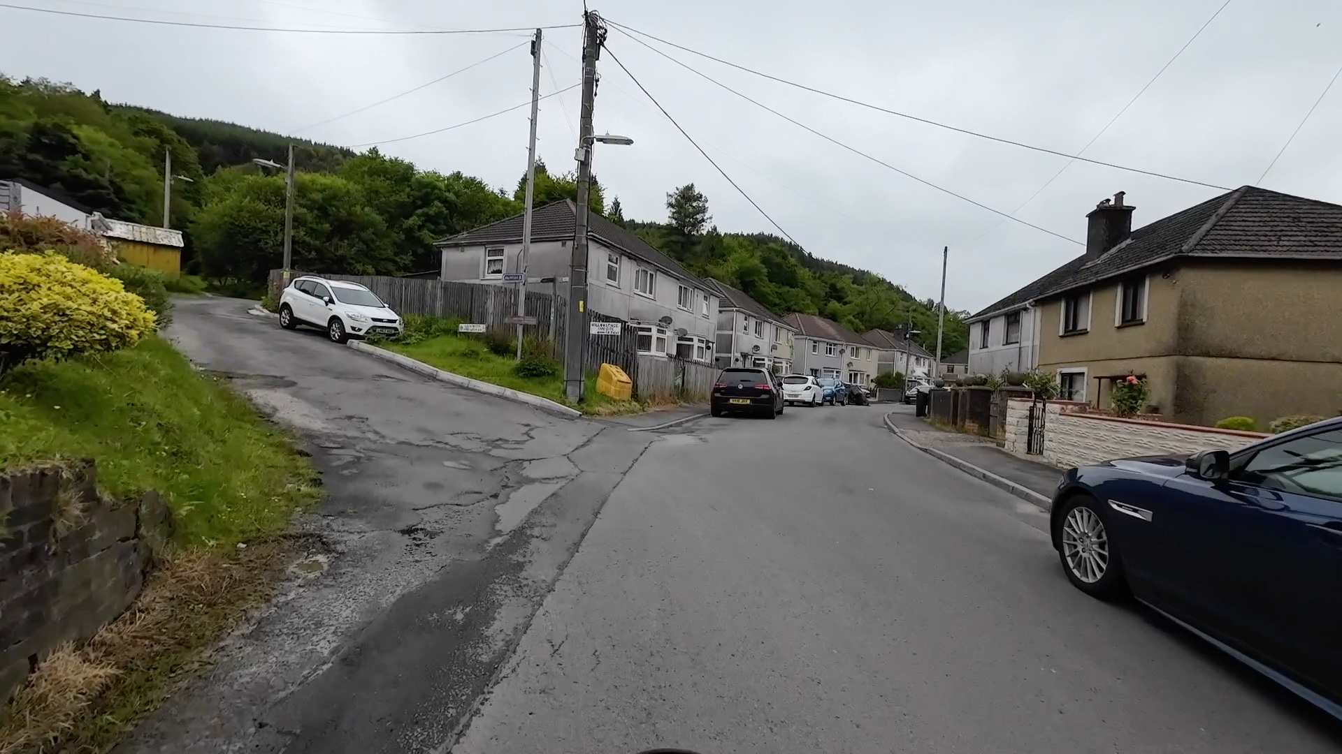 The Begining Of The Climb Out Of Glyncorrwg